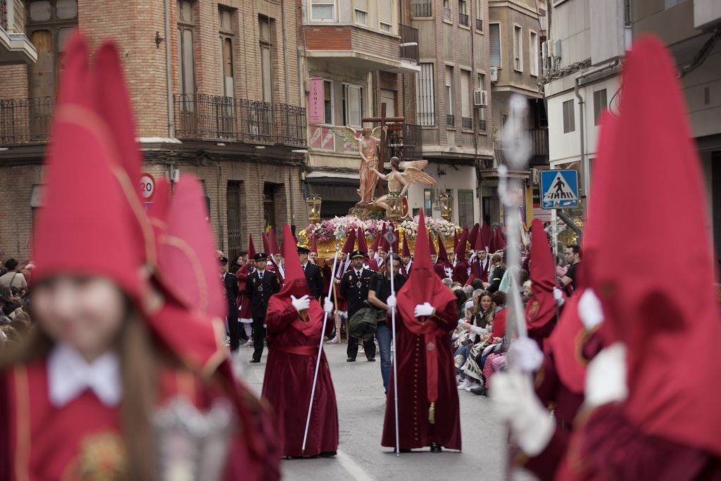 Semana Santa en Murcia: todas las imágenes de la procesión del Cristo del Perdón en Murcia