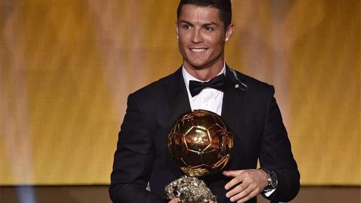 Cristiano Ronaldo exhibe sus trofeos en un museo itinerante que este miércoles ha llegado a Vilamoura