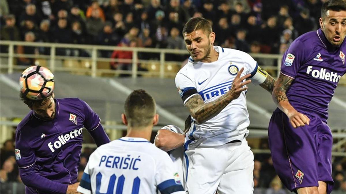 Los tres goles de Icardi no le bastaron al Inter
