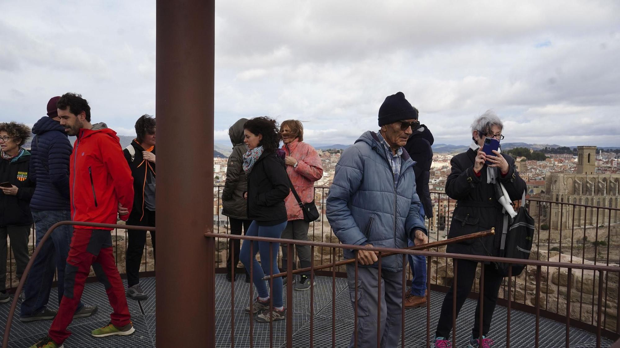 Manresa recupera el seu mirador més alt: Santa Caterina