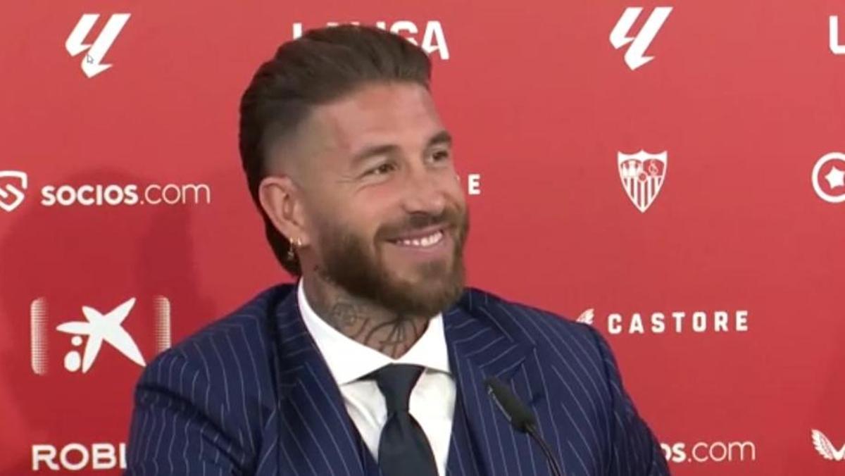 'Palito' de Ramos al PSG