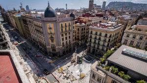 El gran aparador del Palau de la Música