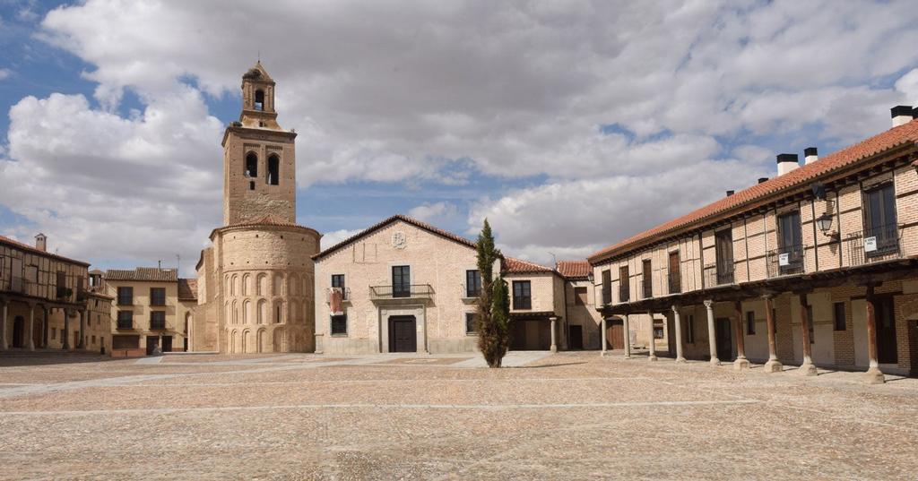 Plaza de la Villa de Arévalo.