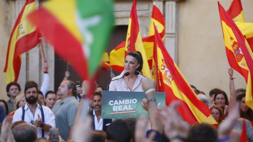Olona no tendrá actos públicos hasta el viernes, en el regreso de Abascal a Andalucía