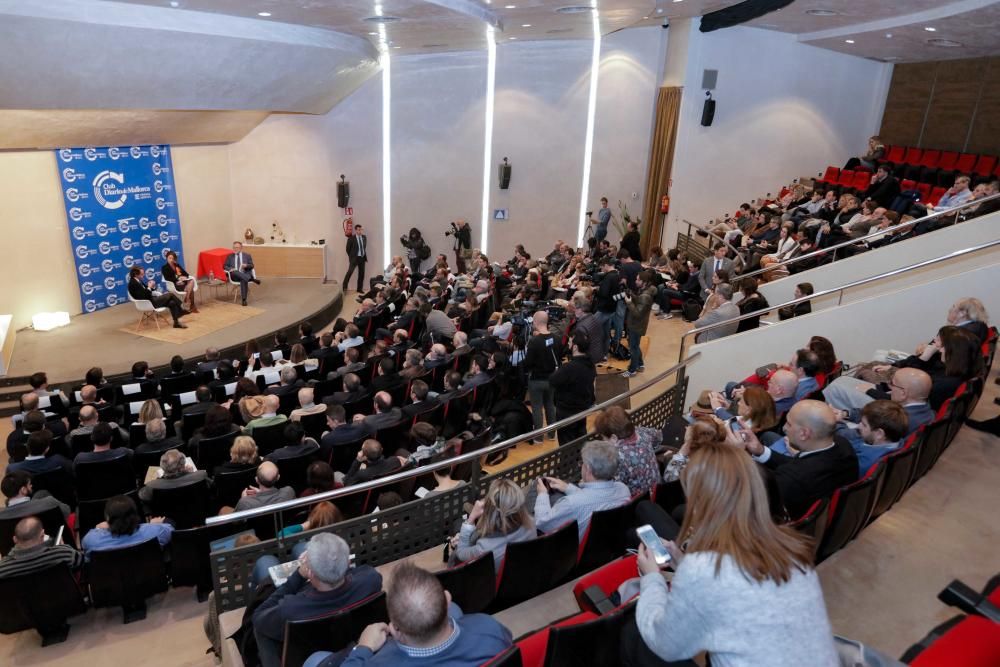 José María Aznar interviene en el Club Diario de Mallorca