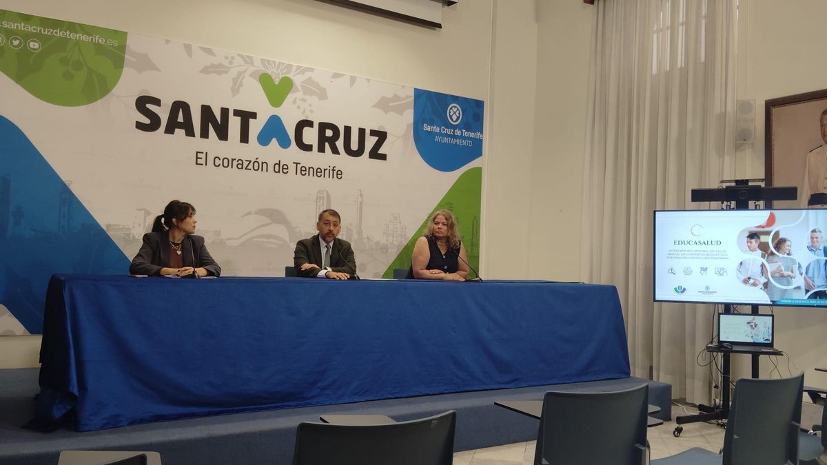 Presentación del proyecto EducaSalud.