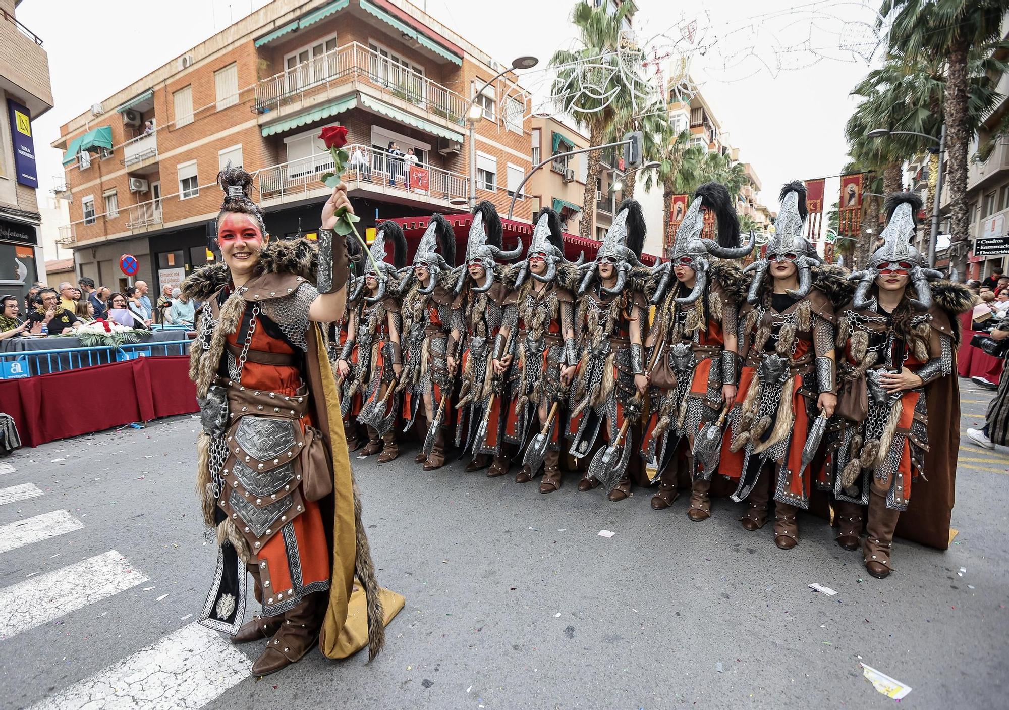 Entrada Cristiana por las Fiestas de San Vicente