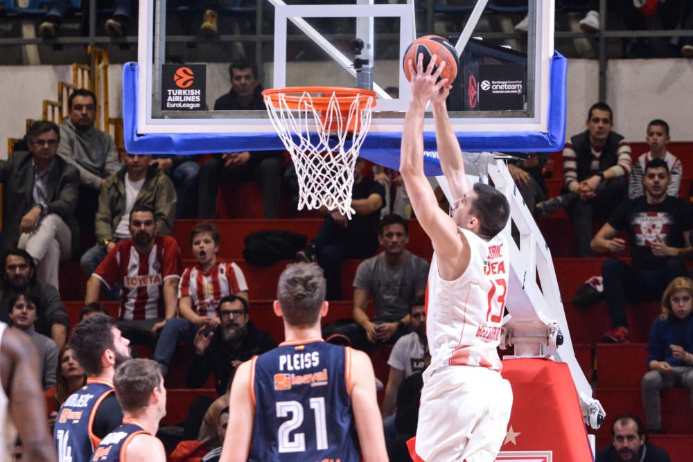 Estrella Roja - Valencia Basket, en imágenes