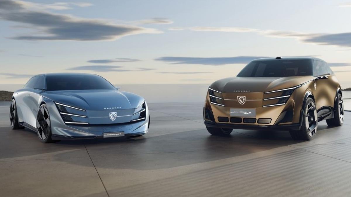 Peugeot Concept 6 y Concept 8