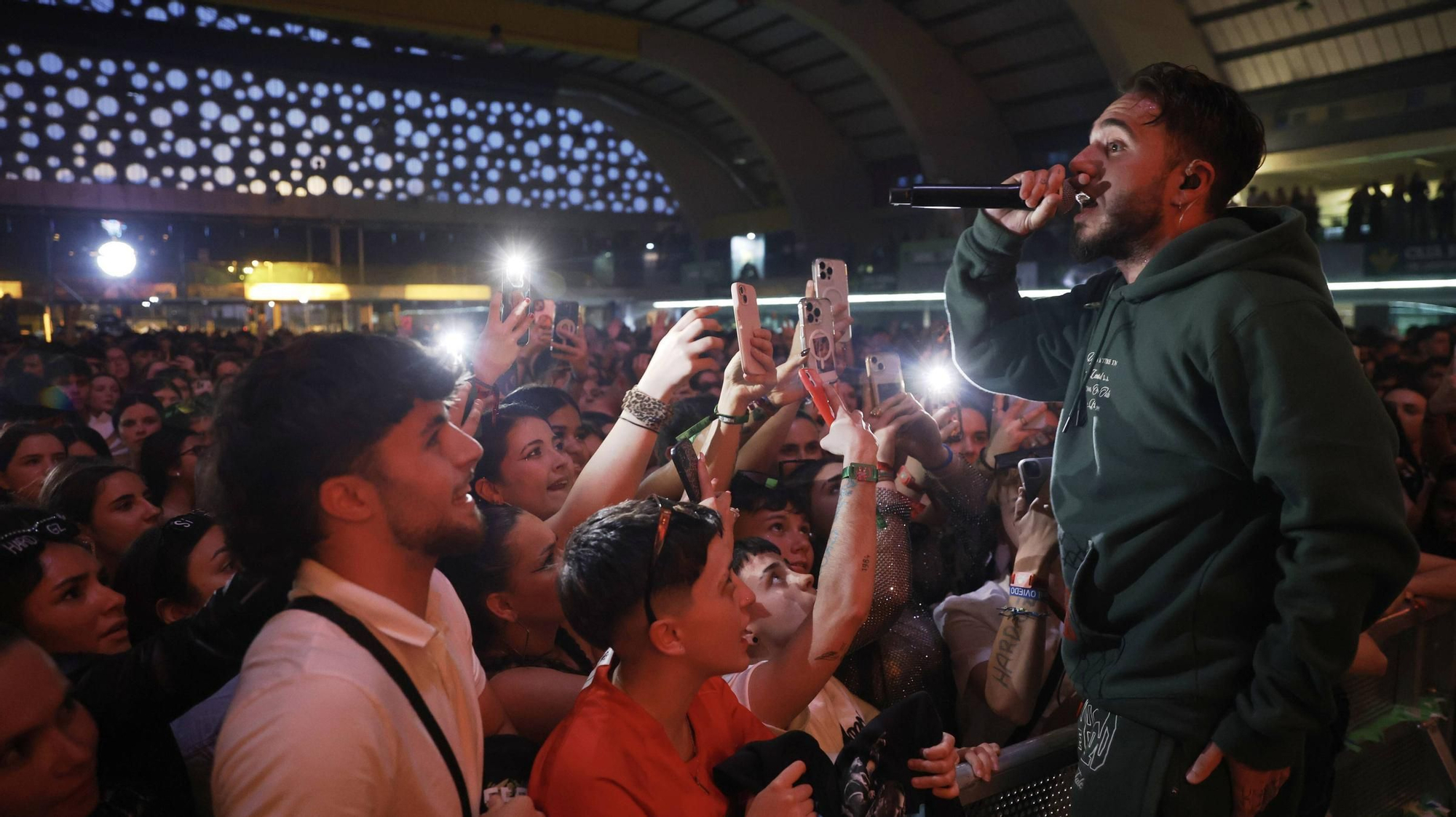 EN IMÁGENES: así fue la gran noche de "Monoloco" en Avilés