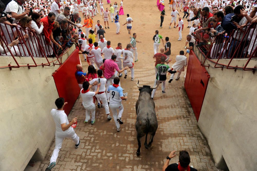 Segundo encierro de Sanfermines 2017