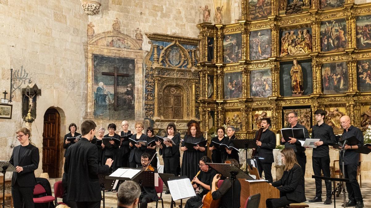 Concierto en Venialbo.