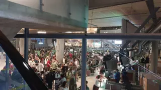 Binter activa 16 vuelos especiales para atender a 1.250 pasajeros tras el caos en Tenerife Norte