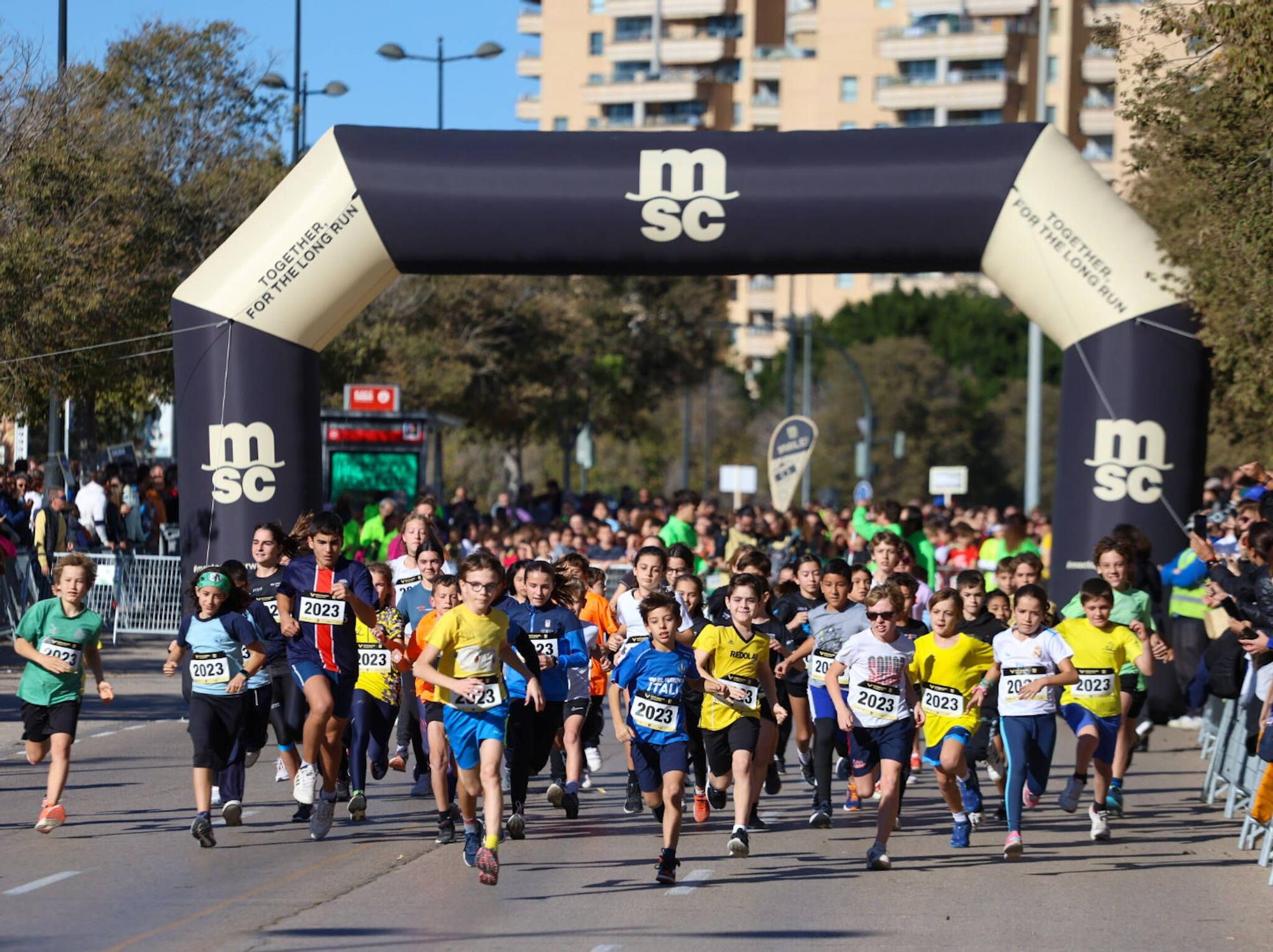 Mini Maratón Valencia MSC