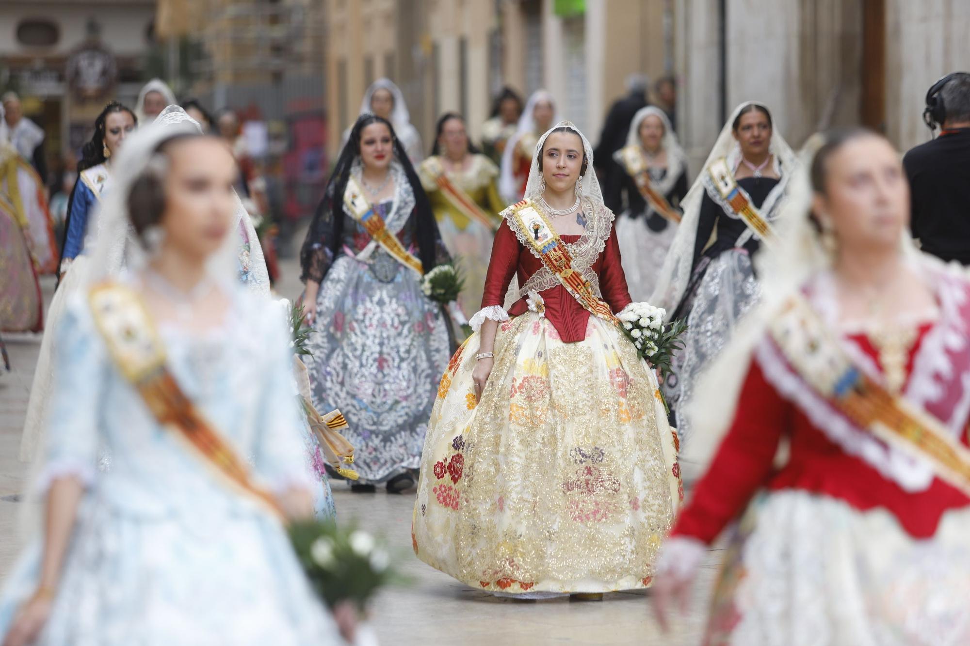 Búscate en el segundo día de la Ofrenda en la calle San Vicente hasta las 17 horas