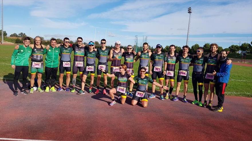 El Club Triatlón Castellón sube a Plata autonómica