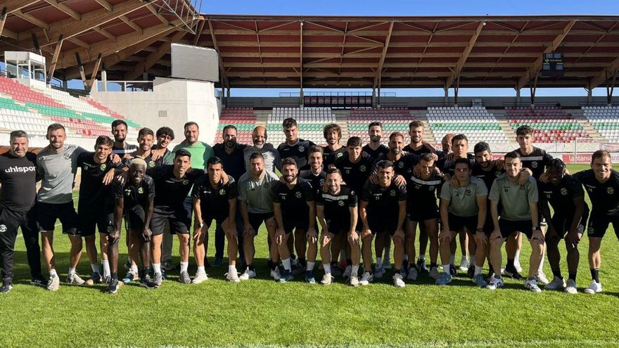 El Zamora CF prueba su progresión ante la Ponferradina