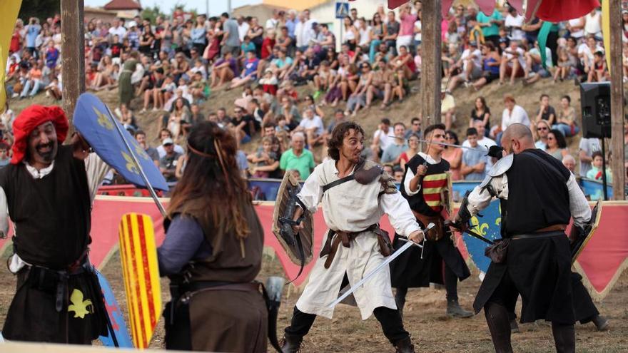 Castelló retorna al seu passat medieval