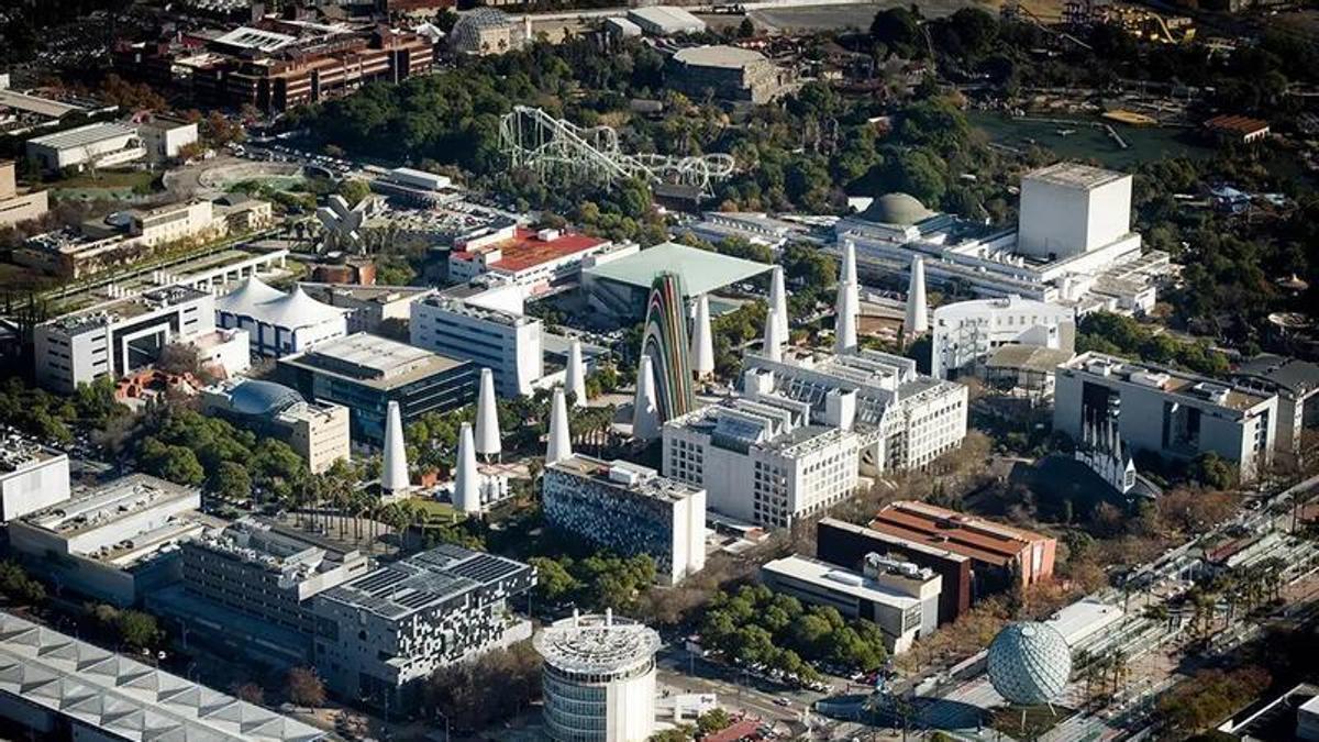 Imagen aérea de Sevilla TechPark.