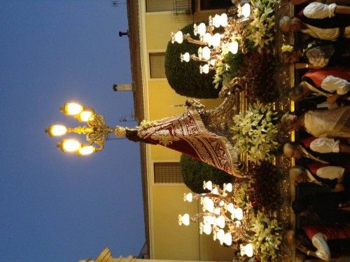 Procesión en Molina de Segura