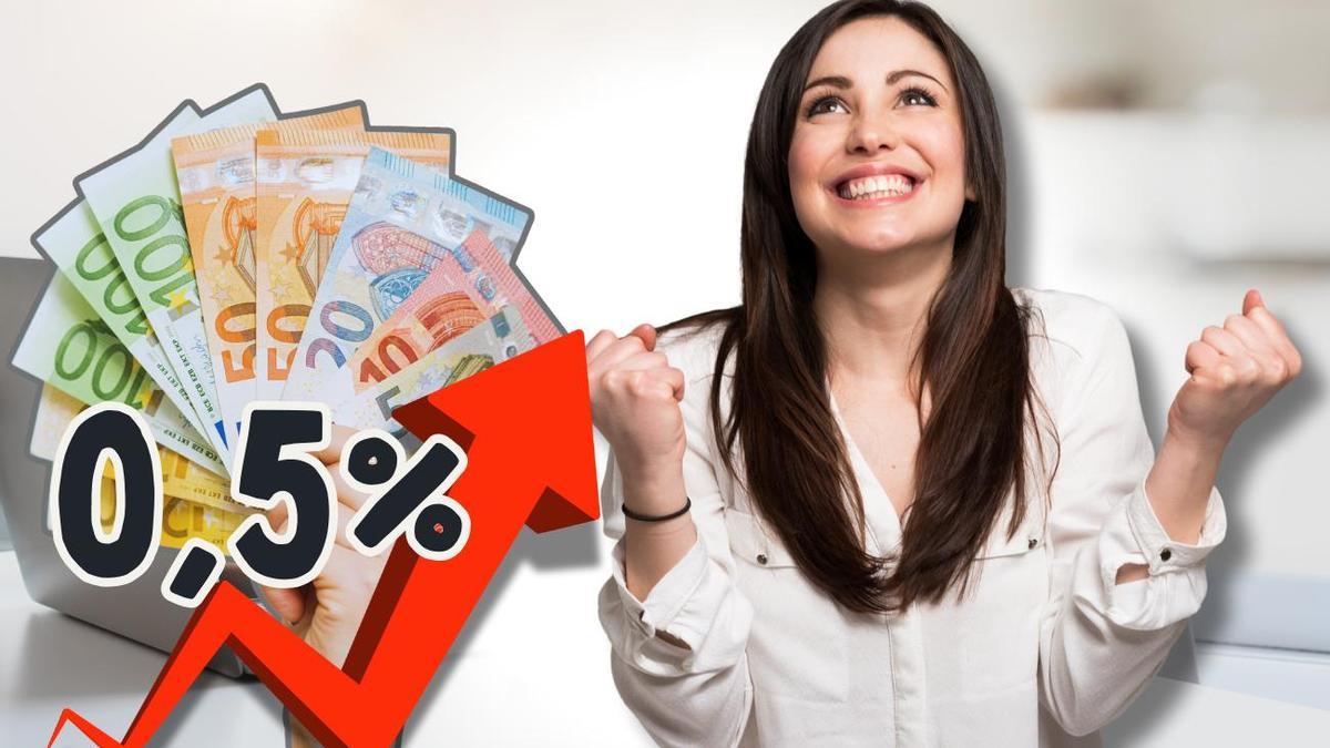 Confirmado: el sector público disfrutará de una subida salarial del 0,5%