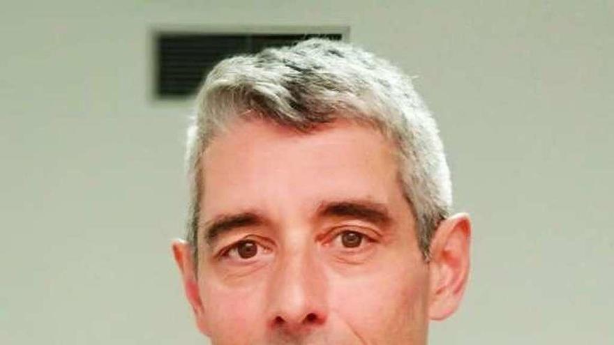 Ángel Gómez de Ágreda. // Faro