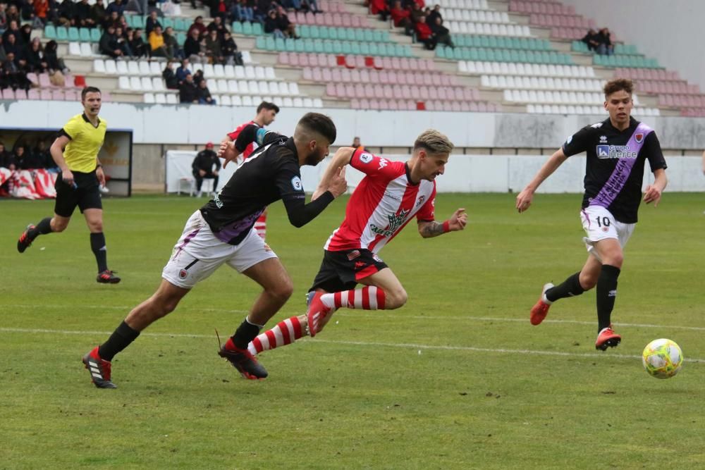 Sergio García sale al rescate del Zamora CF