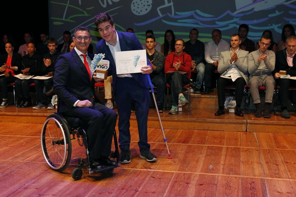 18ª Gran Gala do Deporte de Vigo e a súa Comarca