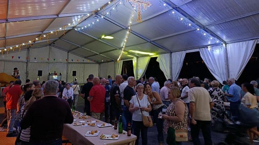Las fiestas de Tudela Agüeria arrancan este viernes con el pregón de César Martín, el vicepresidente del Oviedo