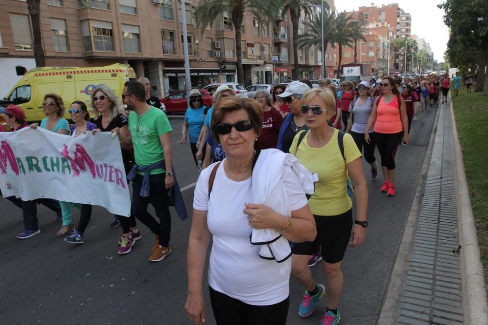 Marcha Mujer en Cartagena