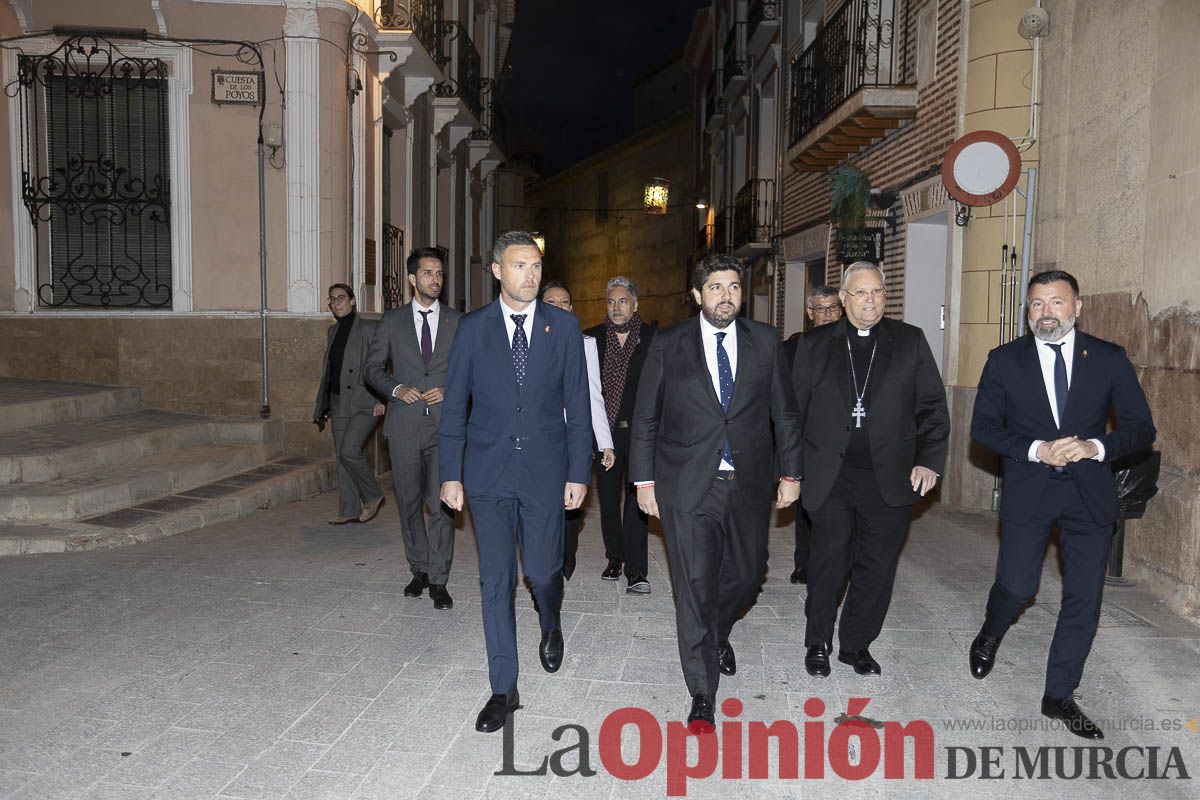 Así ha sido la inauguración de la exposición The Mystery Man en Caravaca. Descubre como es la muestra que atrae a miles de personas