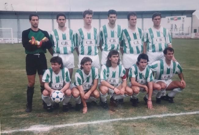 Liberto Garavito, de barbero al UD Telde