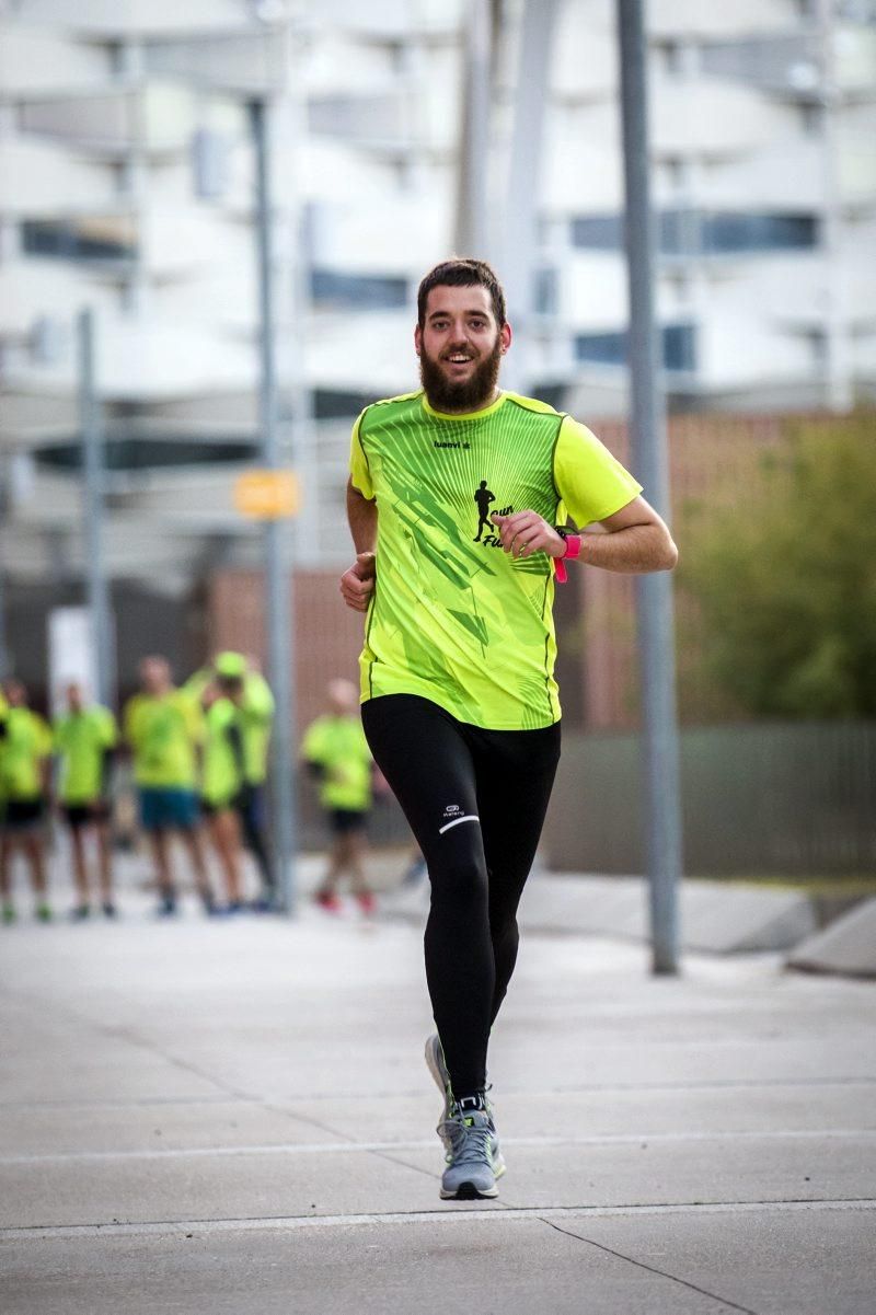 Los componentes de Run&Fun preparan la maratón de Valencia