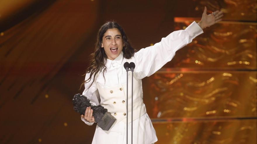 Carolina Yuste reivindica el derecho a la vivienda en los Premios Goya: &quot;Soy una privilegiada, puedo pagar el alquiler&quot;