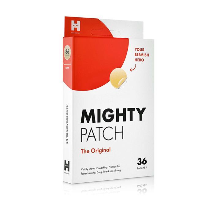 Parches para eliminar granitos Mighty Patch The Original, Hero