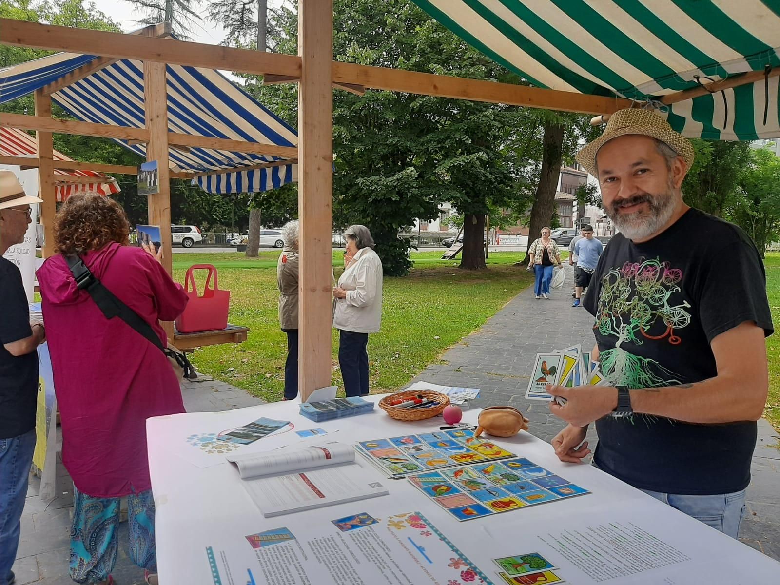 La Feria de la Salud de Grado, en imágenes