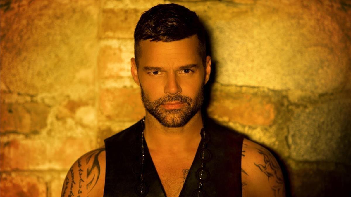 El cantante puertorriqueño Ricky Martin