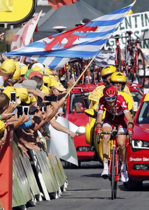 Decimoséptima etapa del Tour de Francia