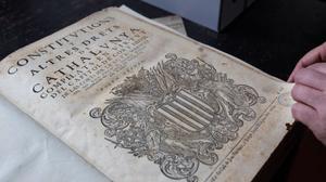 Restauració Basílica Santa Maria del Pi. ALBERT BERTRAN