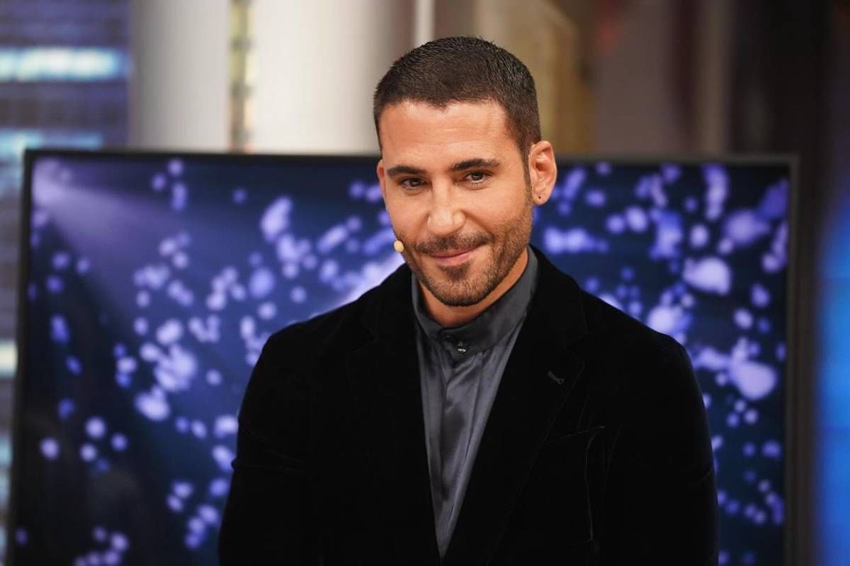 Miguel Ángel Silvestre en 'El Hormiguero'