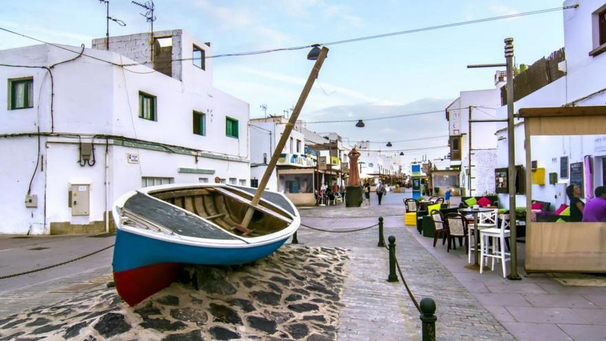Imagen de la localidad turística de Corralejo, donde sucedieron los hechos.