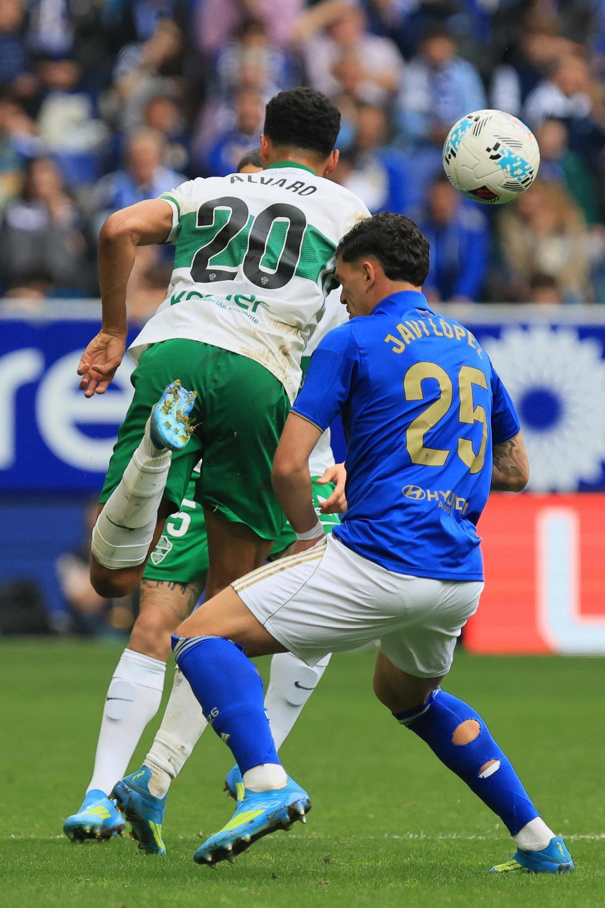 Real Oviedo - Elche CF, en imágenes