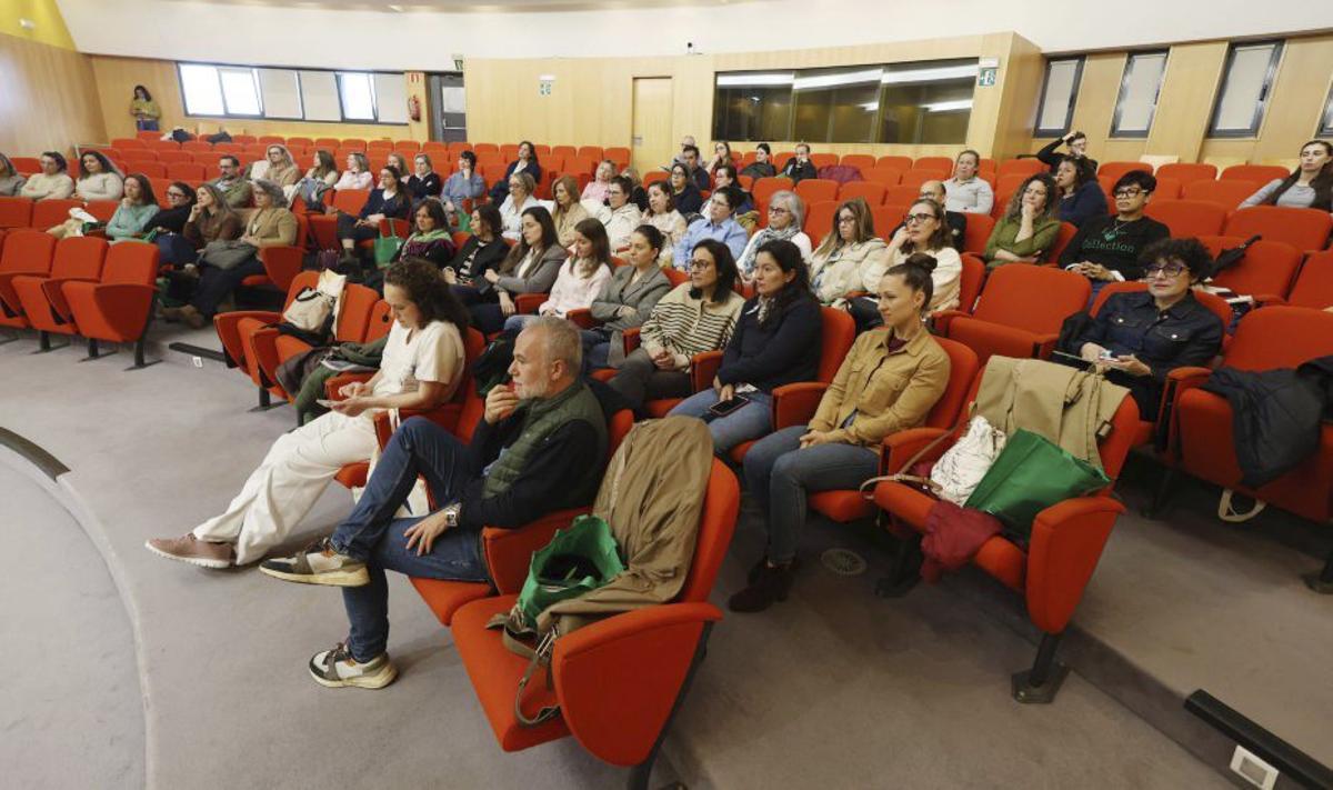 Asistentes al evento organizado por SATSE. | GUSTAVO SANTOS