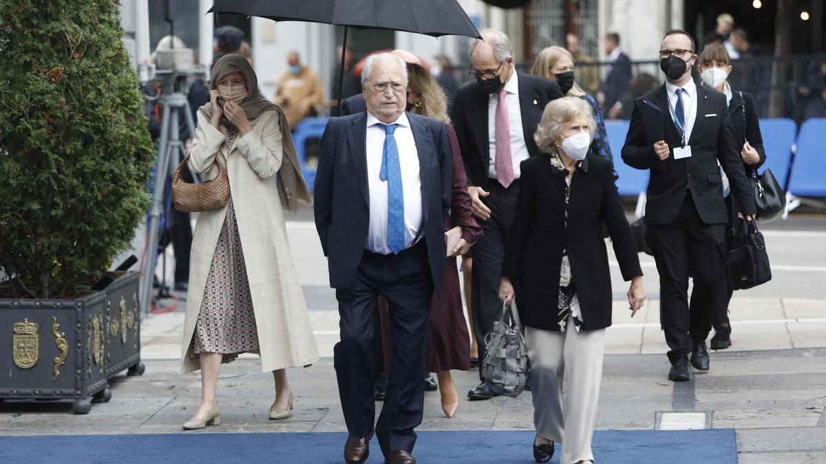 Alfombra azul de los Premios Princesa de Asturias 2021: todos los detalles y los invitados