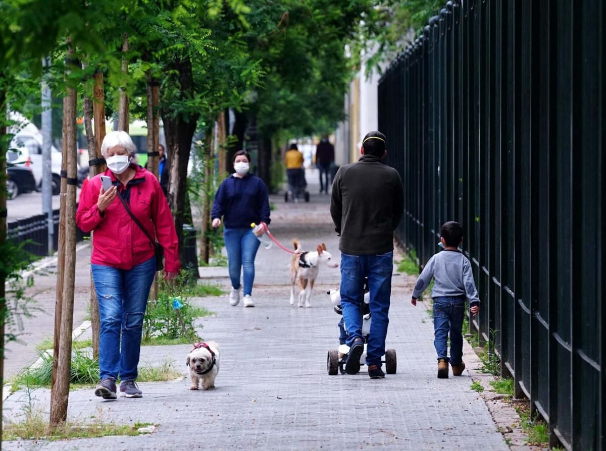 Los niños regresan a las calles de Córdoba