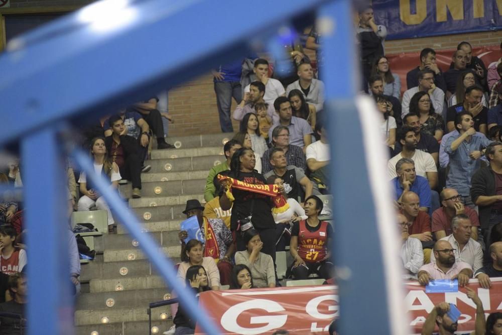 UCAM Murcia - Real Madrid