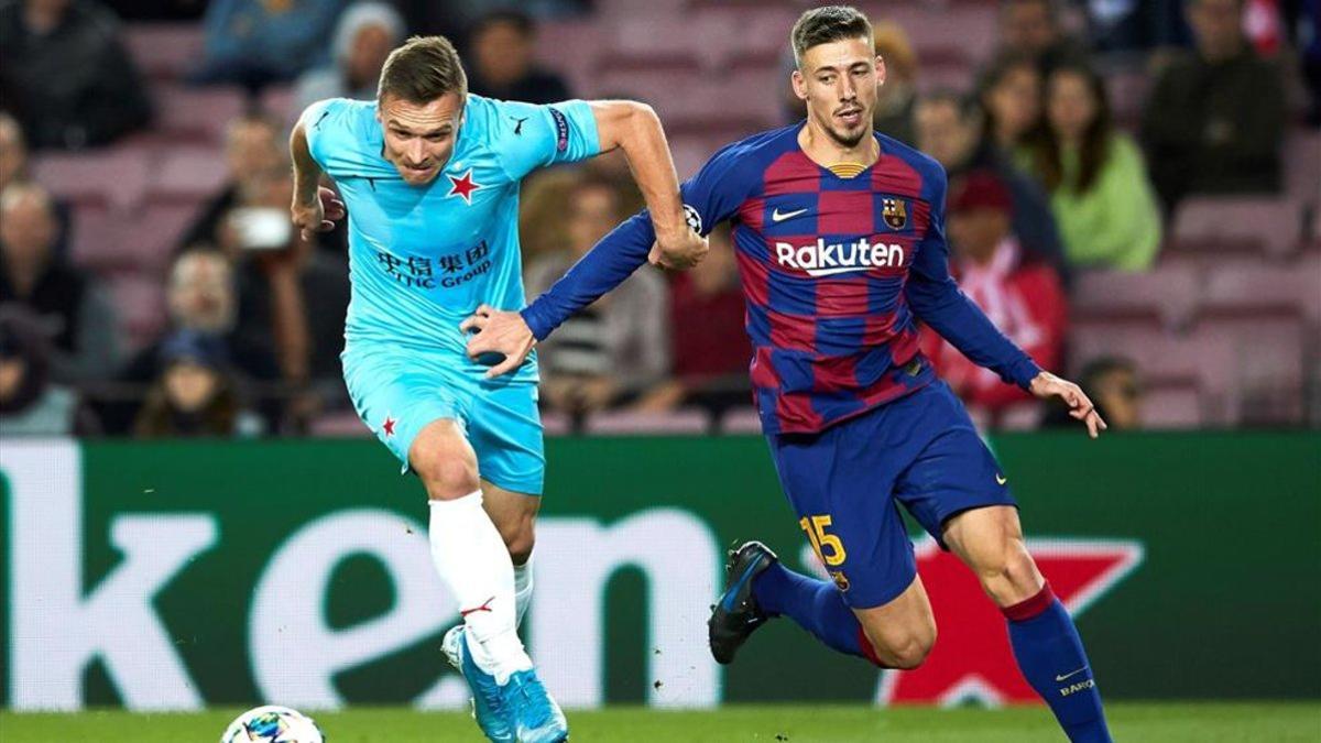 Lenglet reconoció que el Barça vive un momento difícil