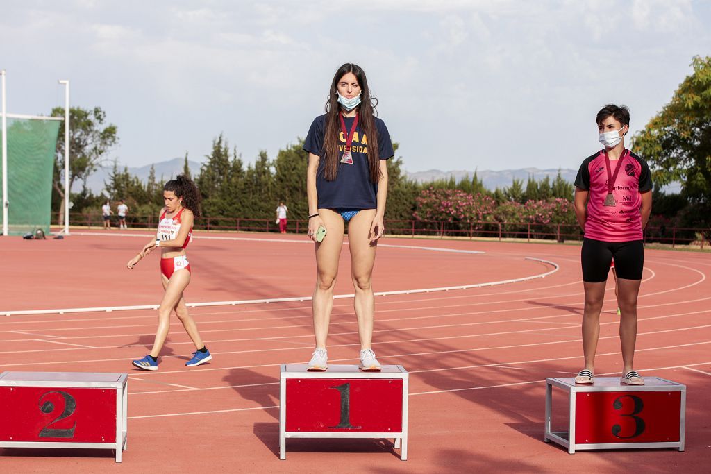 Campeonato regional de atletismo: segunda jornada