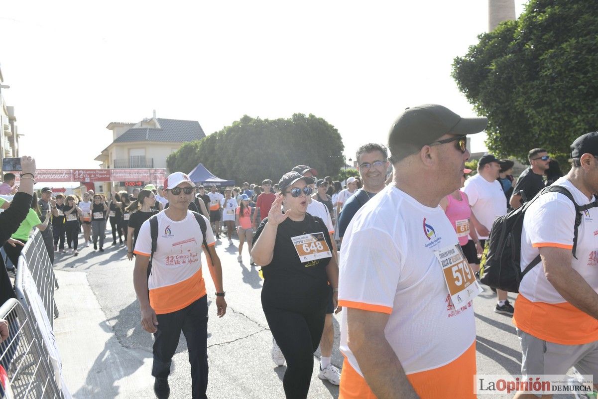 XII Carrera Popular Villa de Alguazas 2025, en imágenes