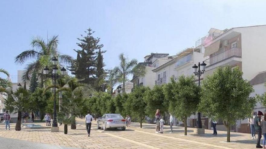 Luz verde a la reforma de la avenida de España en Alhaurín de la Torre